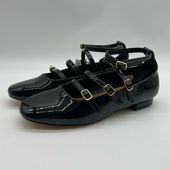 2355- American Eagle Mary Jane Women’s Shoes Black Color Size 7 NWT - Picture 4 of 10